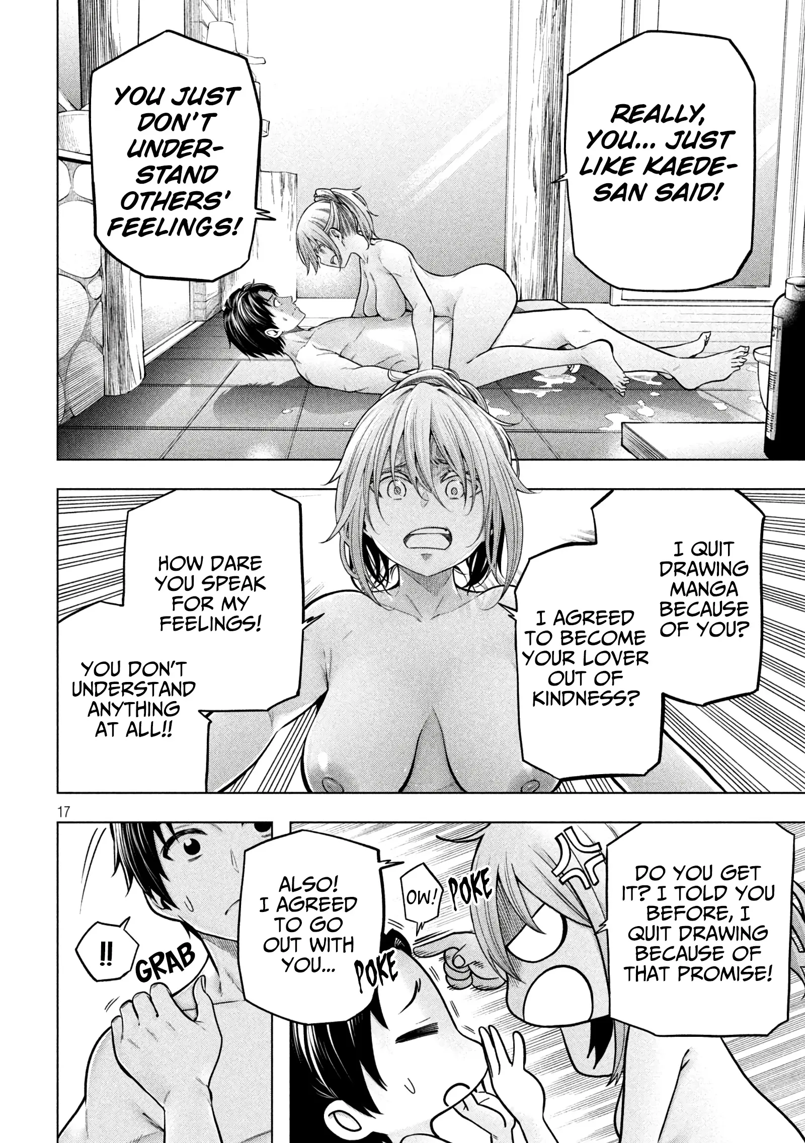 Why Are You Here Sensei!? - Vol.12 Chapter 111: Hesitating Through Our First Time