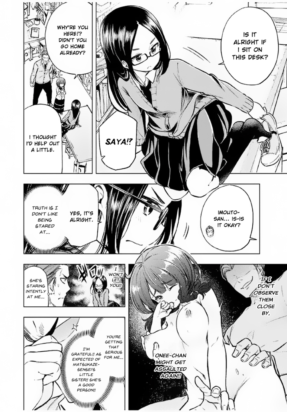 Why Are You Here Sensei!? - Vol.2 Chapter 19: Period-Pincer Boobs