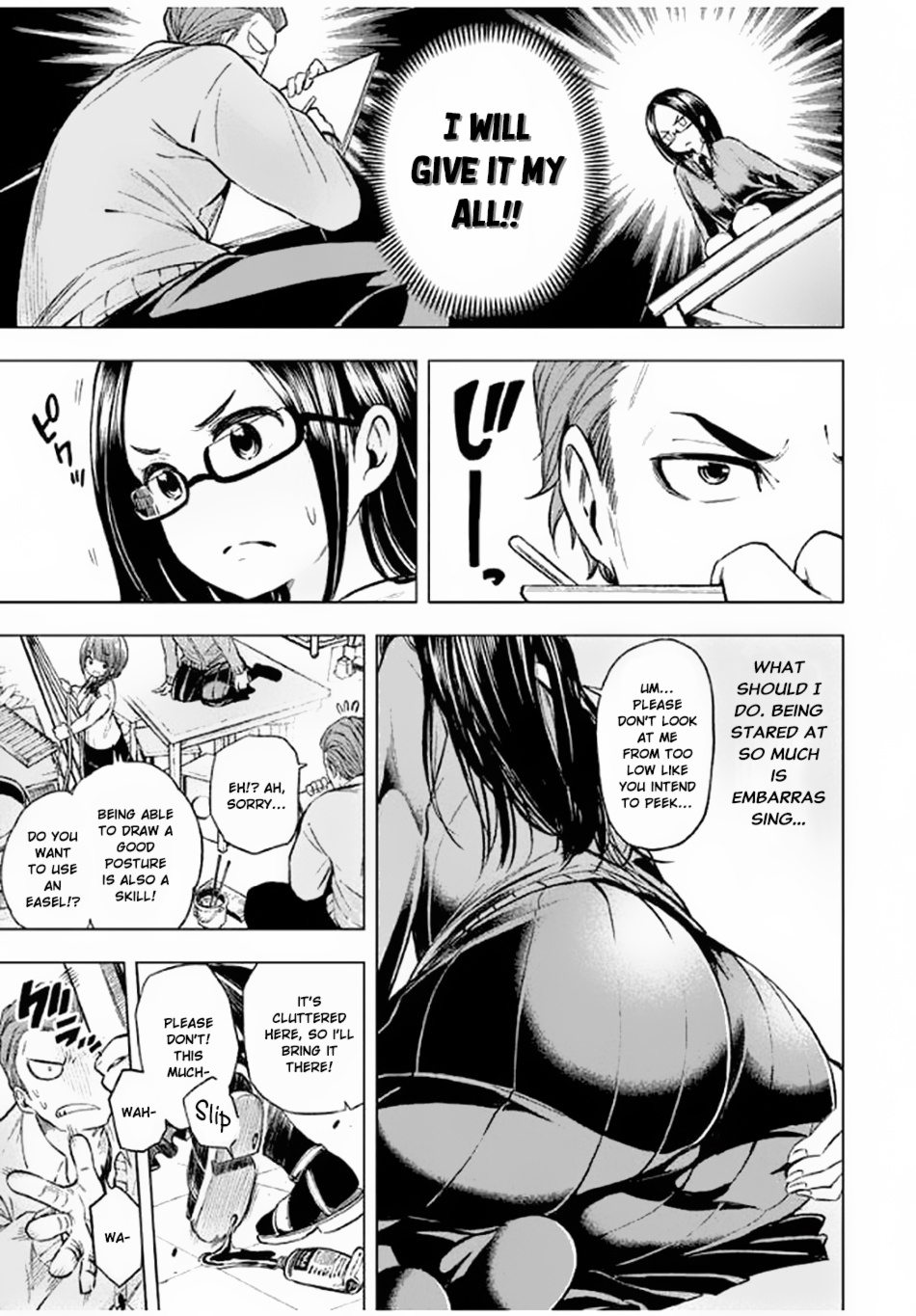 Why Are You Here Sensei!? - Vol.2 Chapter 19: Period-Pincer Boobs