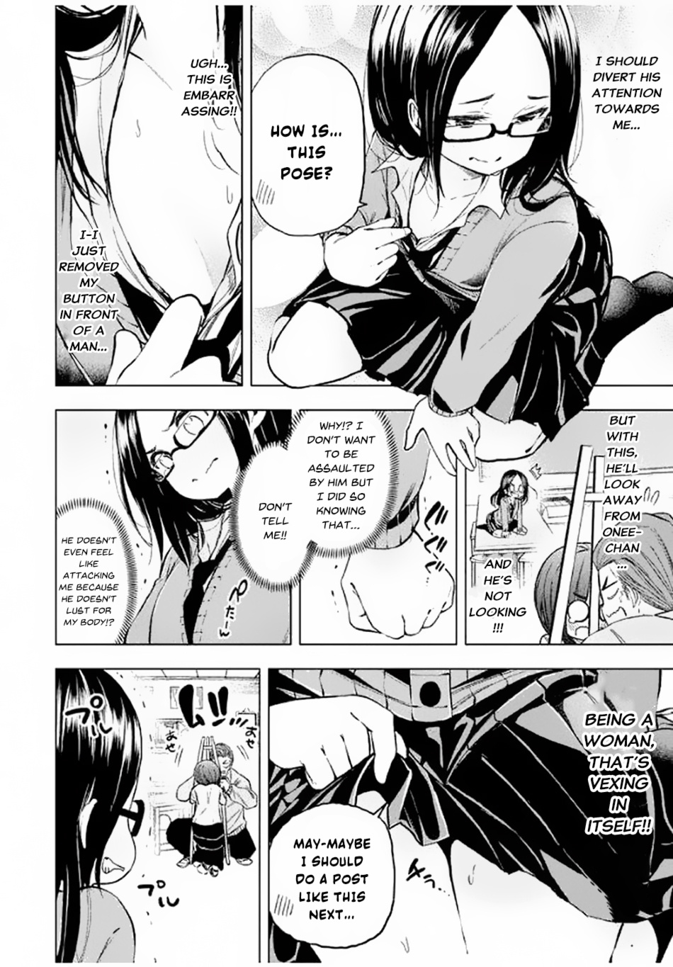 Why Are You Here Sensei!? - Vol.2 Chapter 19: Period-Pincer Boobs