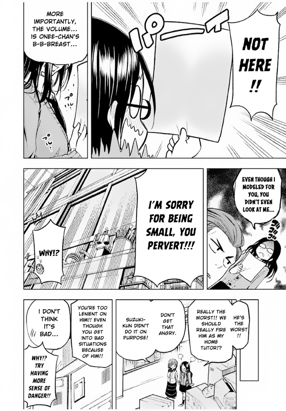 Why Are You Here Sensei!? - Vol.2 Chapter 19: Period-Pincer Boobs