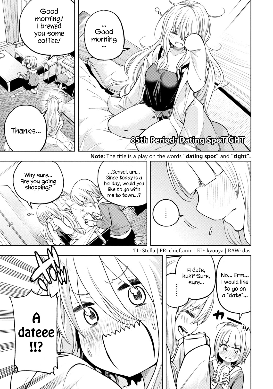 Why Are You Here Sensei!? - Vol.9 Chapter 85: Dating Spotight