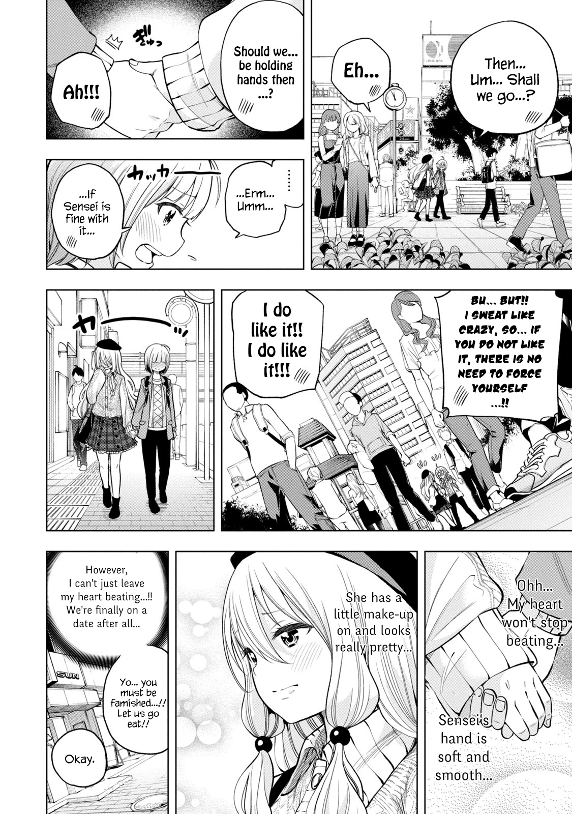 Why Are You Here Sensei!? - Vol.9 Chapter 85: Dating Spotight