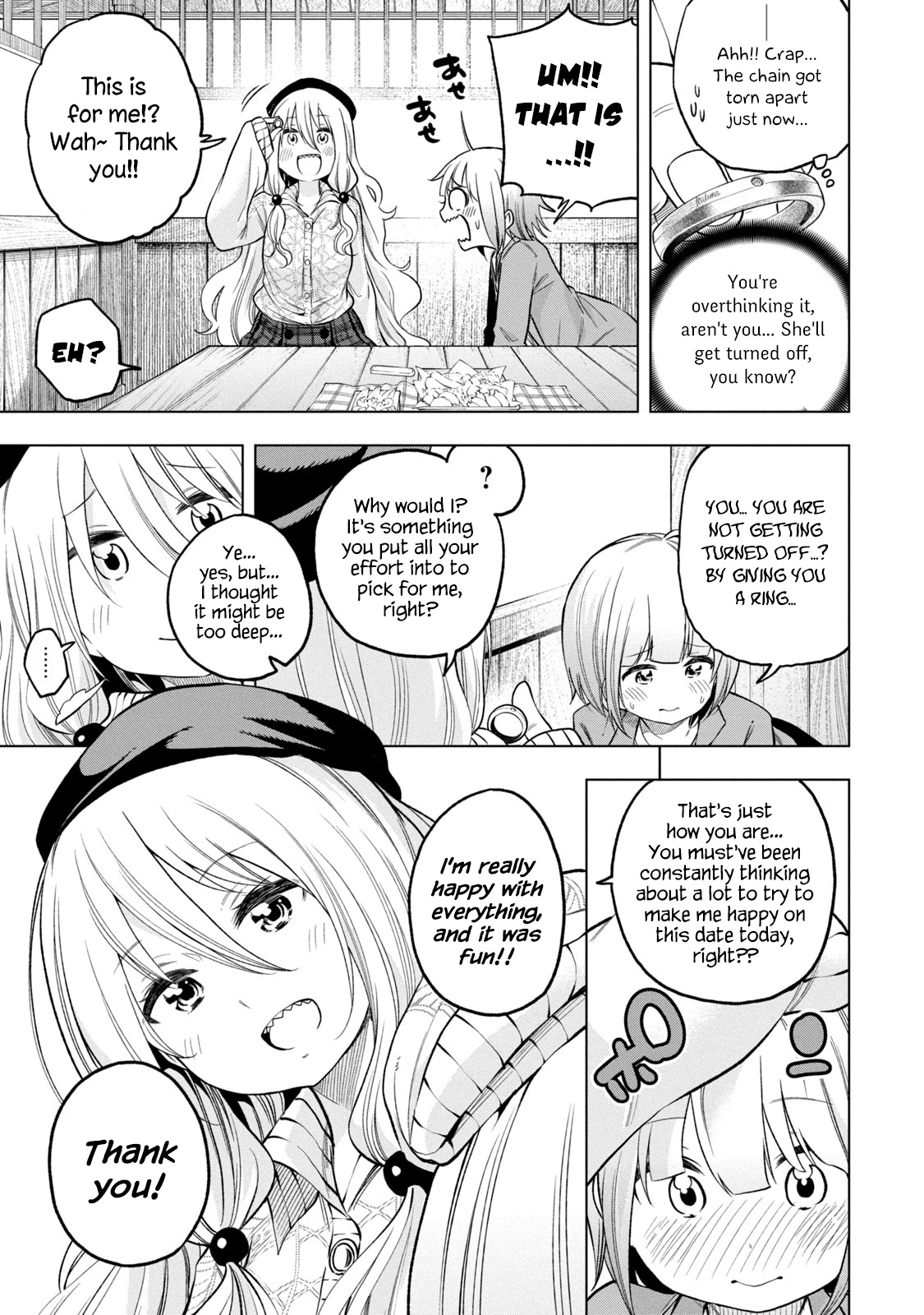 Why Are You Here Sensei!? - Vol.9 Chapter 85: Dating Spotight