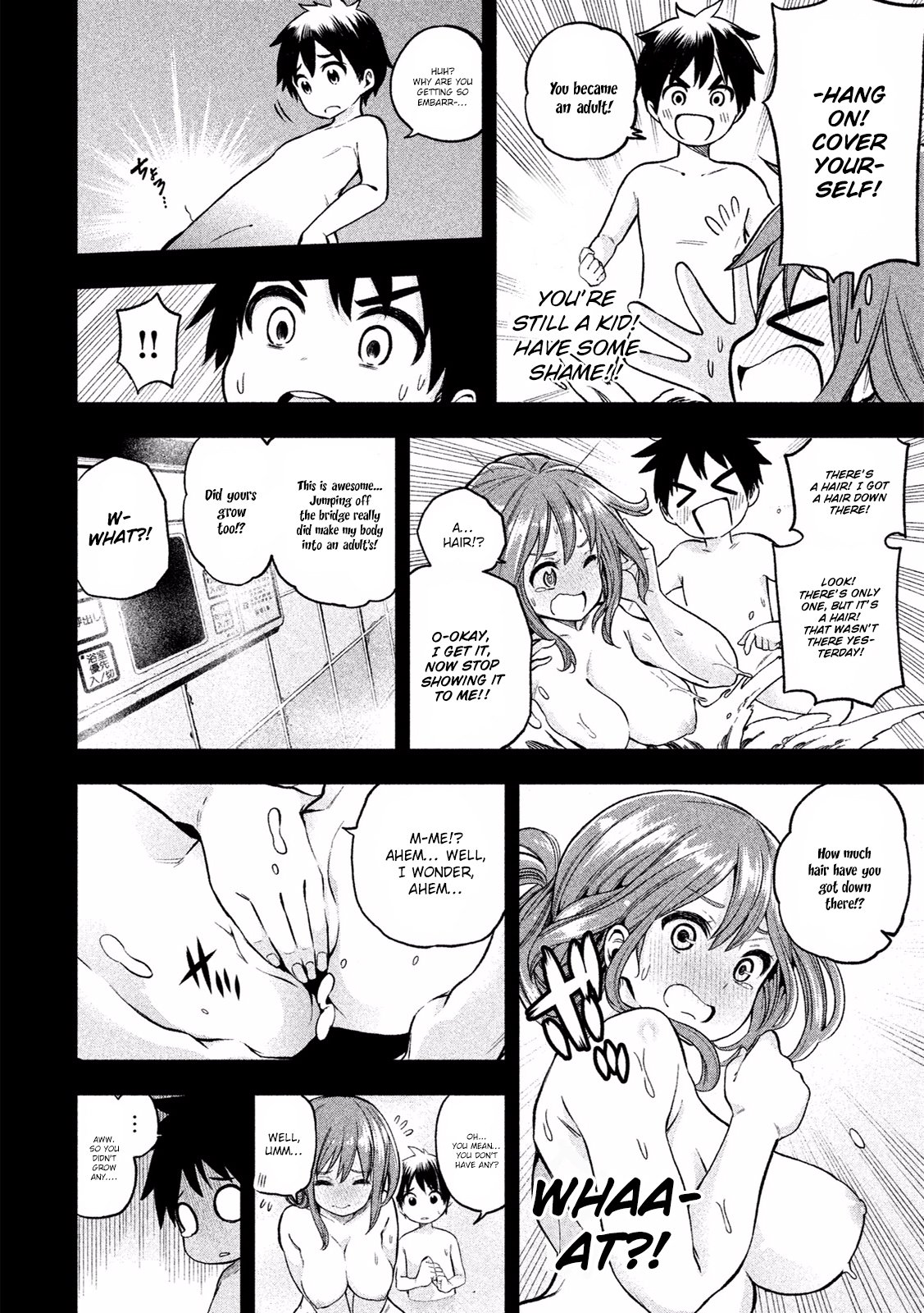 Why Are You Here Sensei!? - Vol.1 Chapter 7: 7Th Period - Becoming An Adult