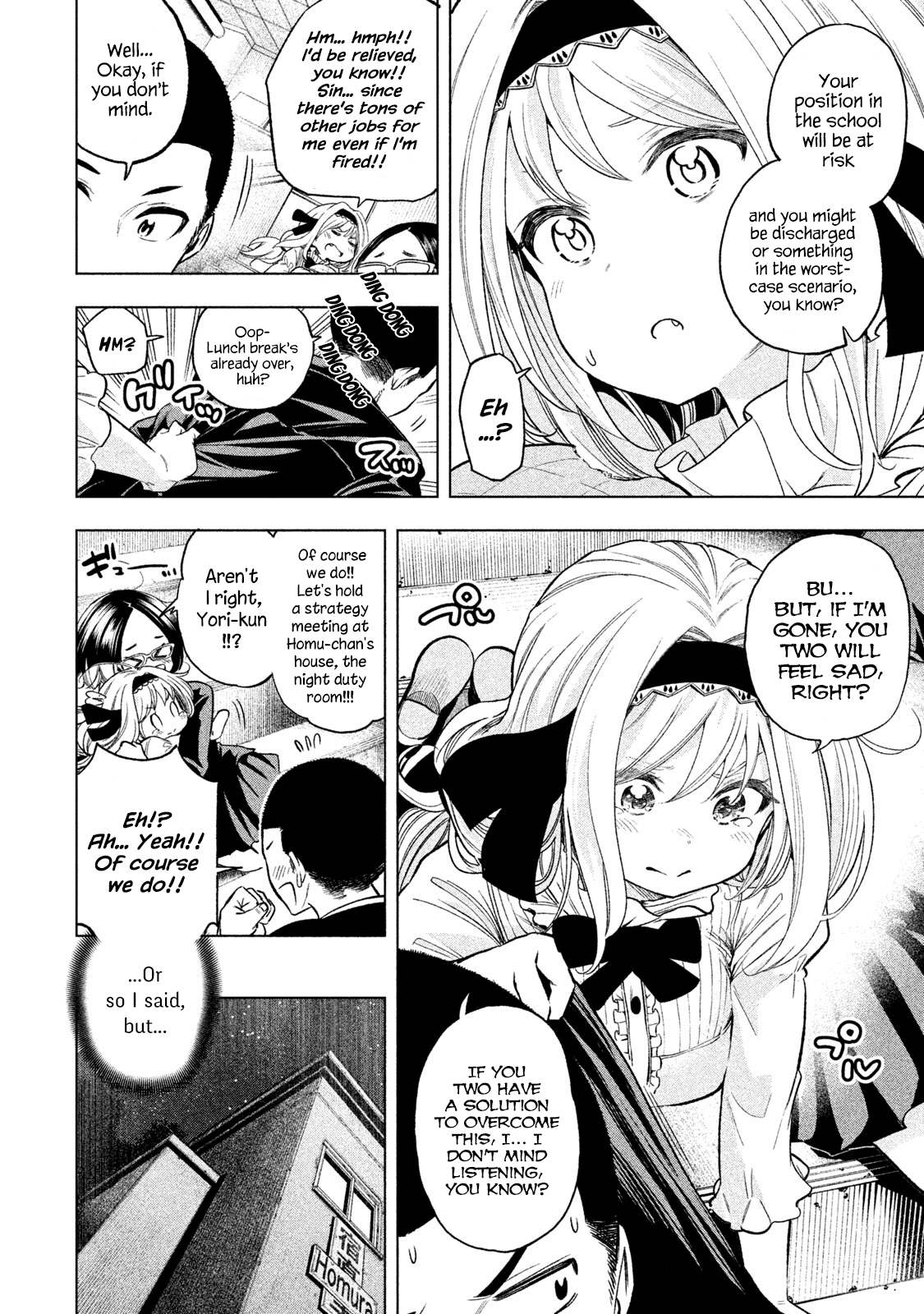 Why Are You Here Sensei!? - Chapter 43