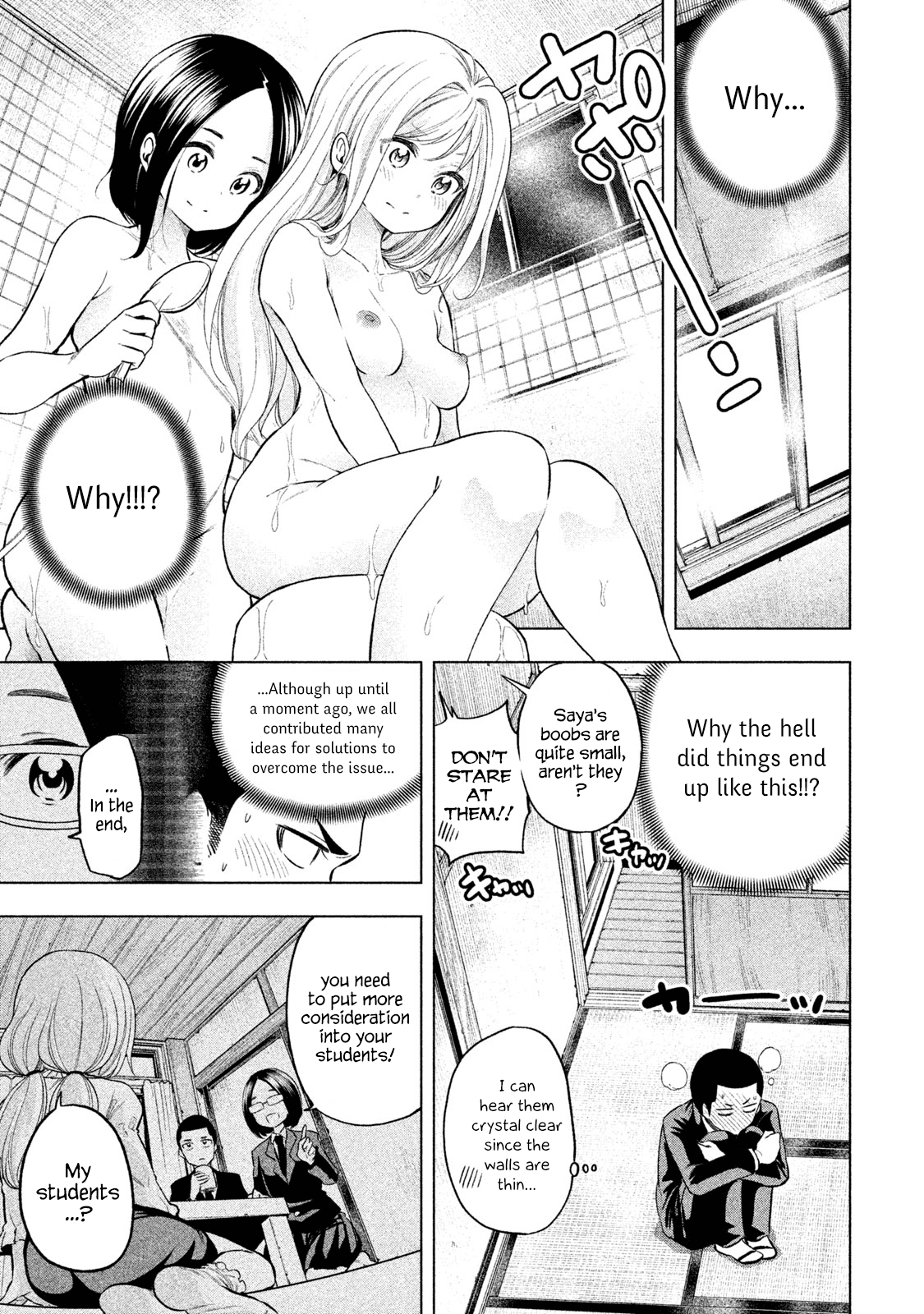 Why Are You Here Sensei!? - Chapter 43