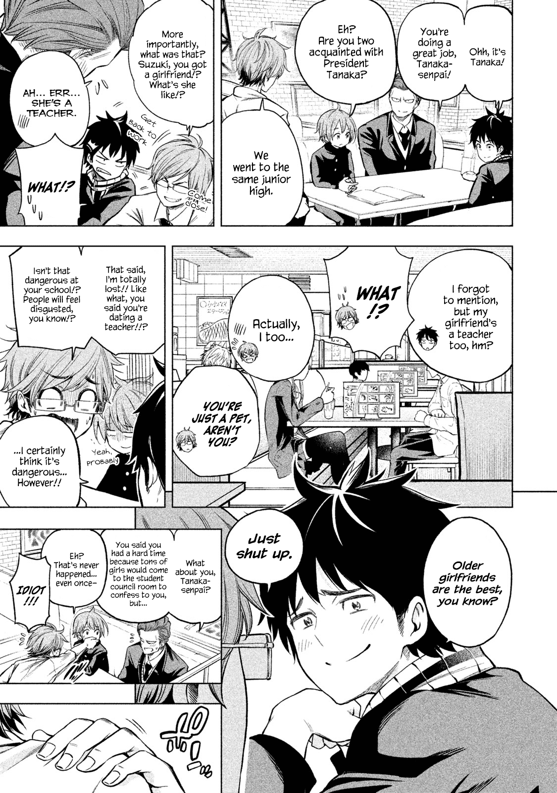 Why Are You Here Sensei!? - Vol.4 Chapter 31: Emotionice