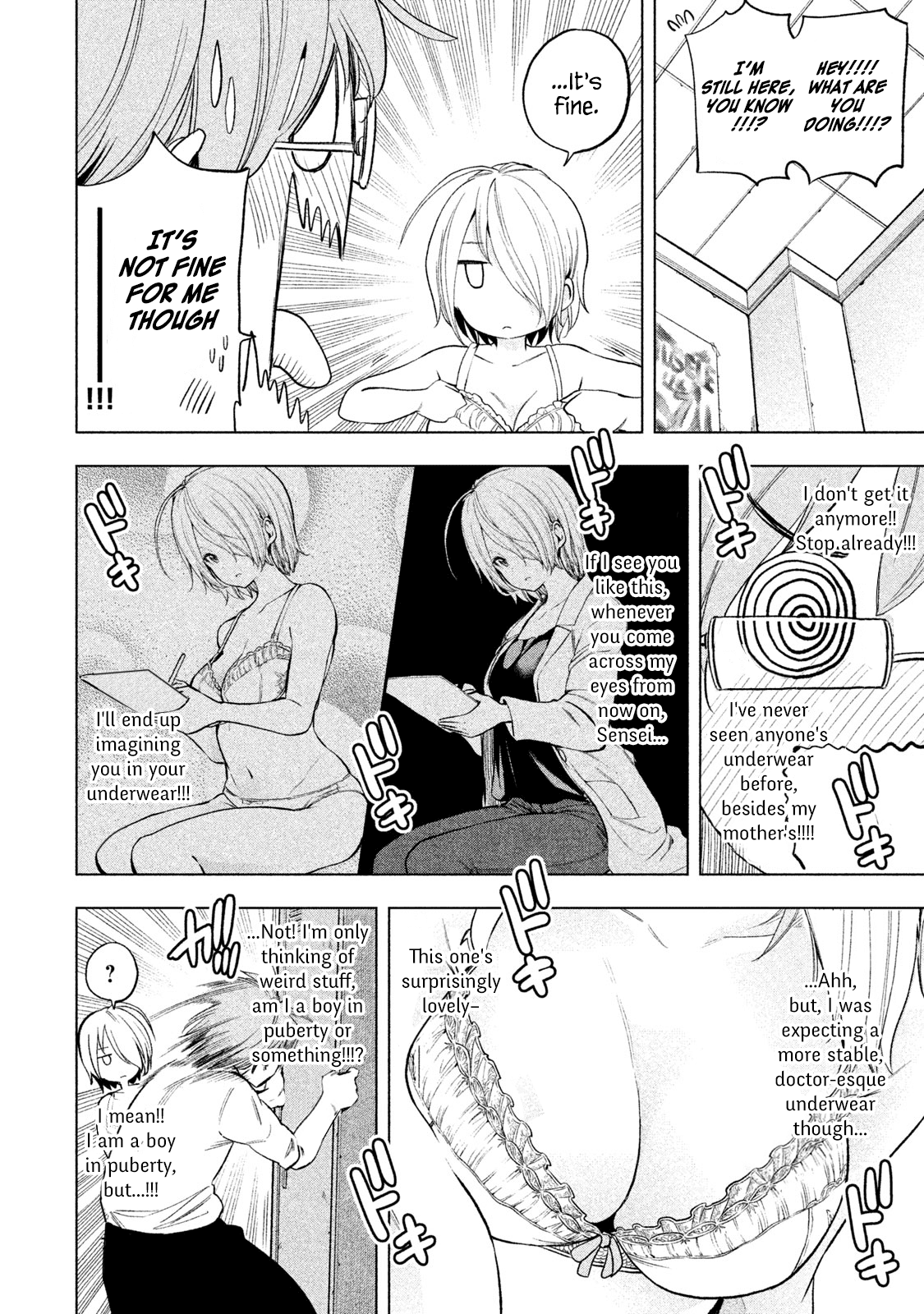 Why Are You Here Sensei!? - Vol.4 Chapter 31: Emotionice