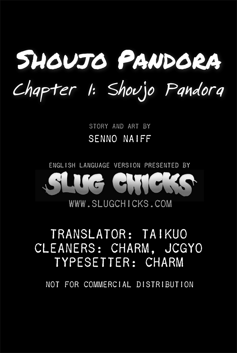 Shoujo Pandora - Chapter 1: Shoujo Pandora