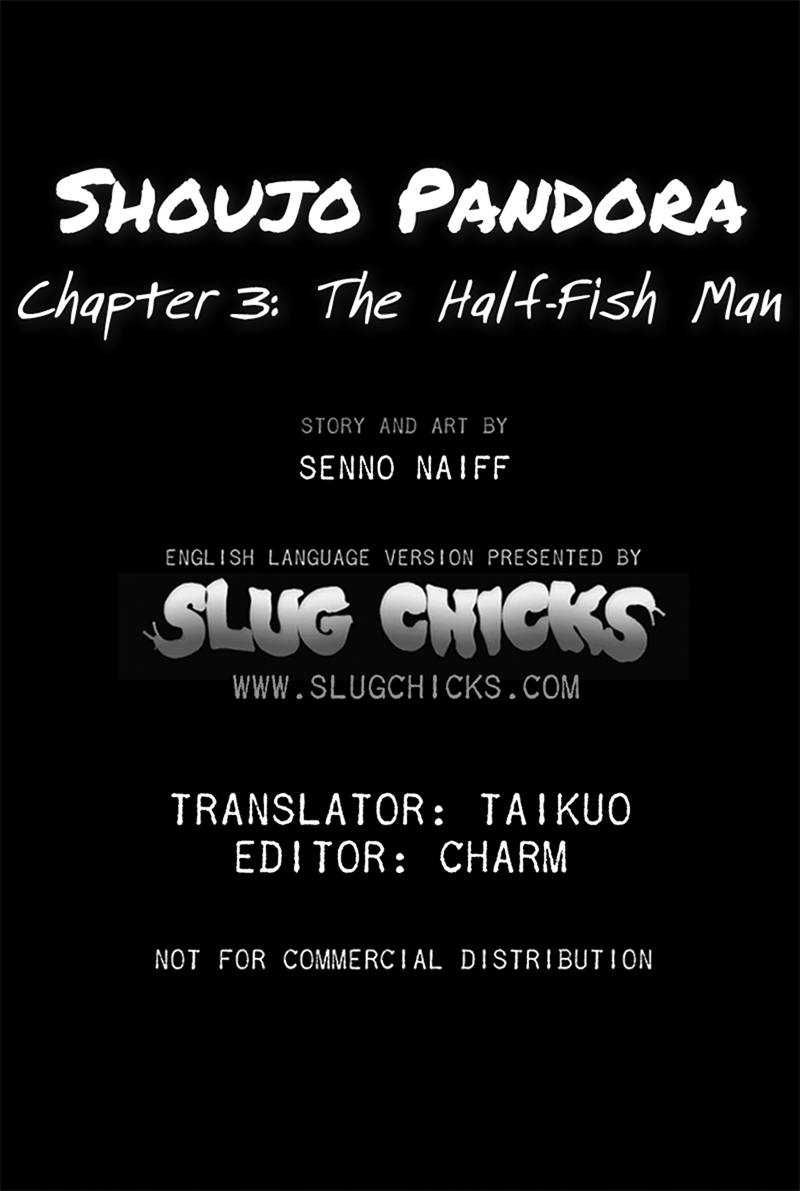 Shoujo Pandora - Chapter 3: Half-Fish Man