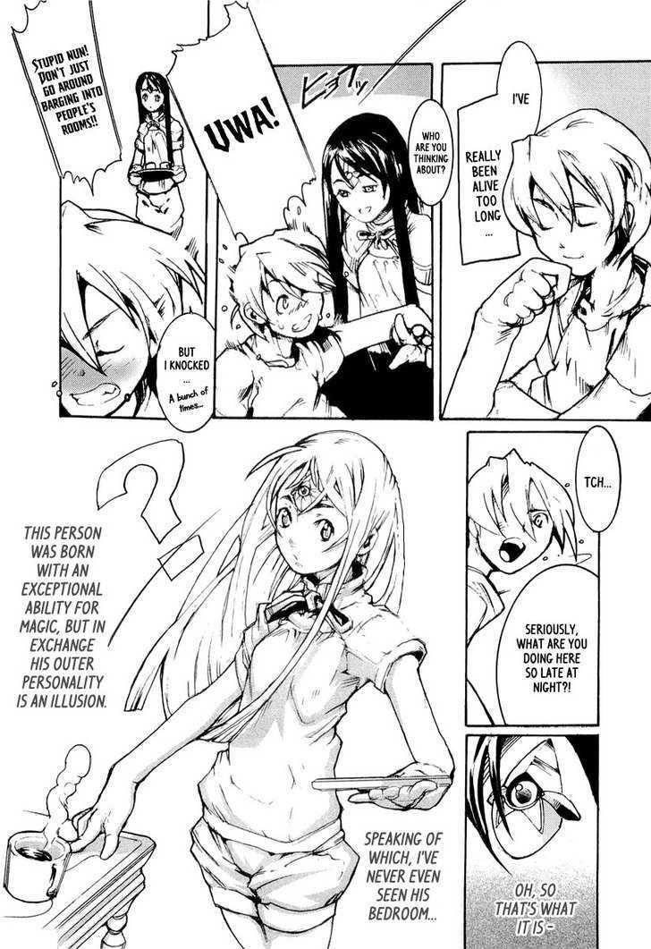 Juuhime - Sincerely Night - Vol.1 Chapter 3 : A Coincidence Of Class (1)