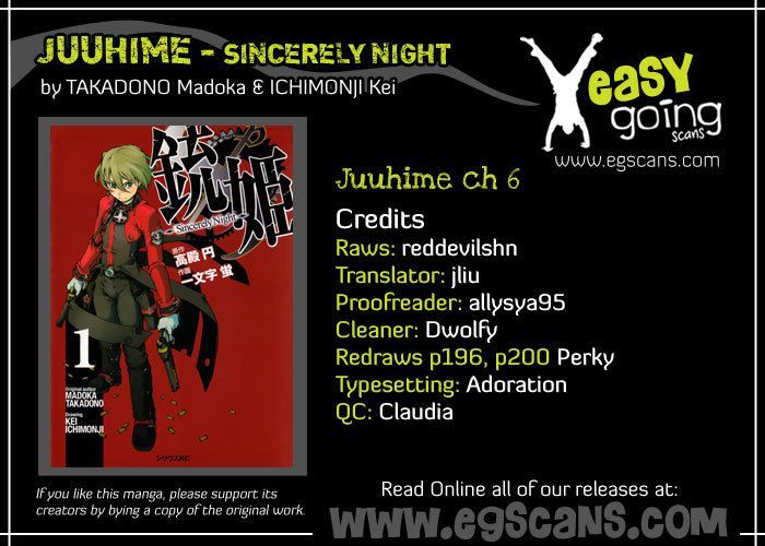 Juuhime - Sincerely Night - Vol.1 Chapter 6 : Visions That Hunt The Mind