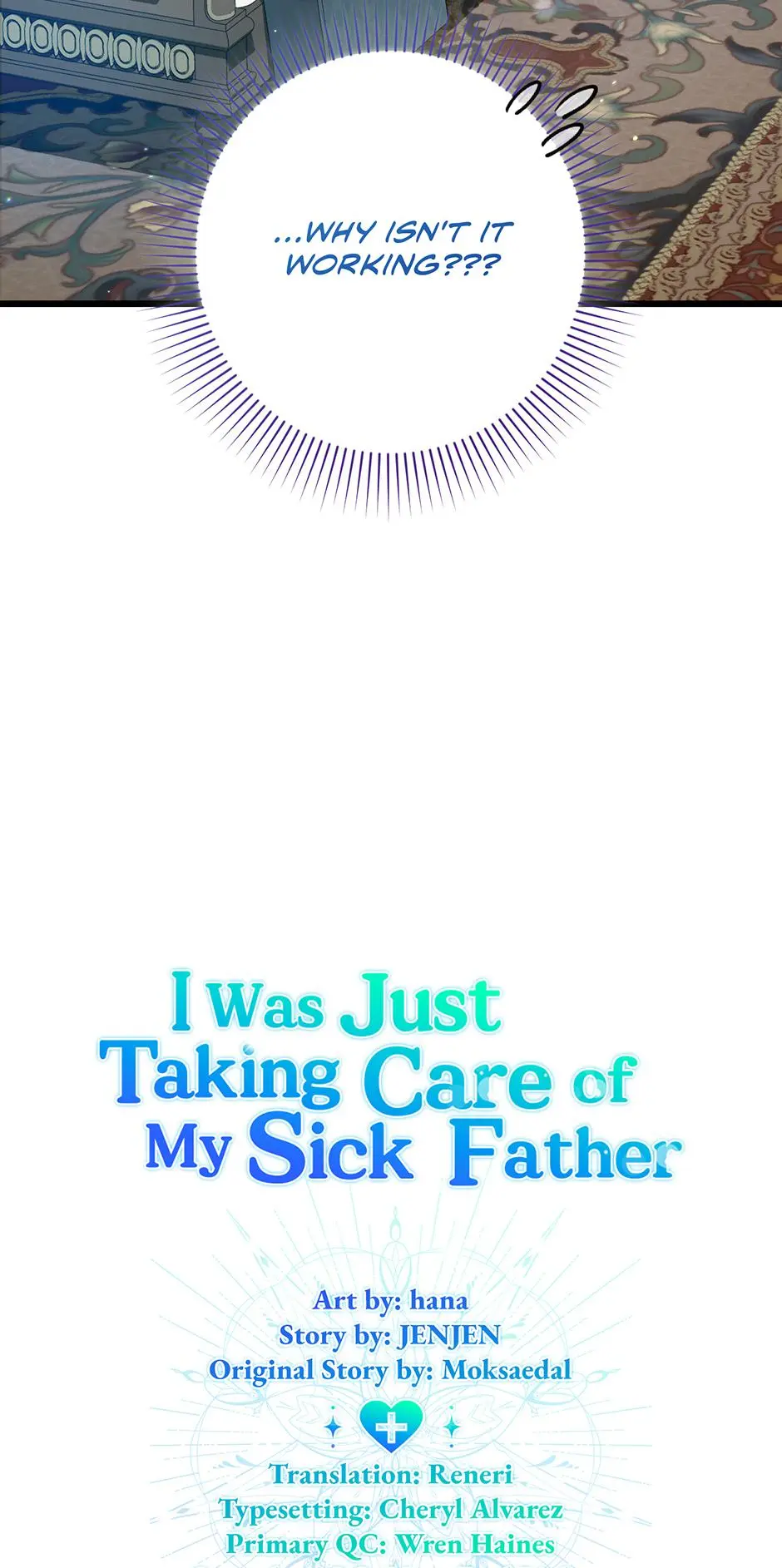 I Simply Cared For My Frail Dad - Chapter 32