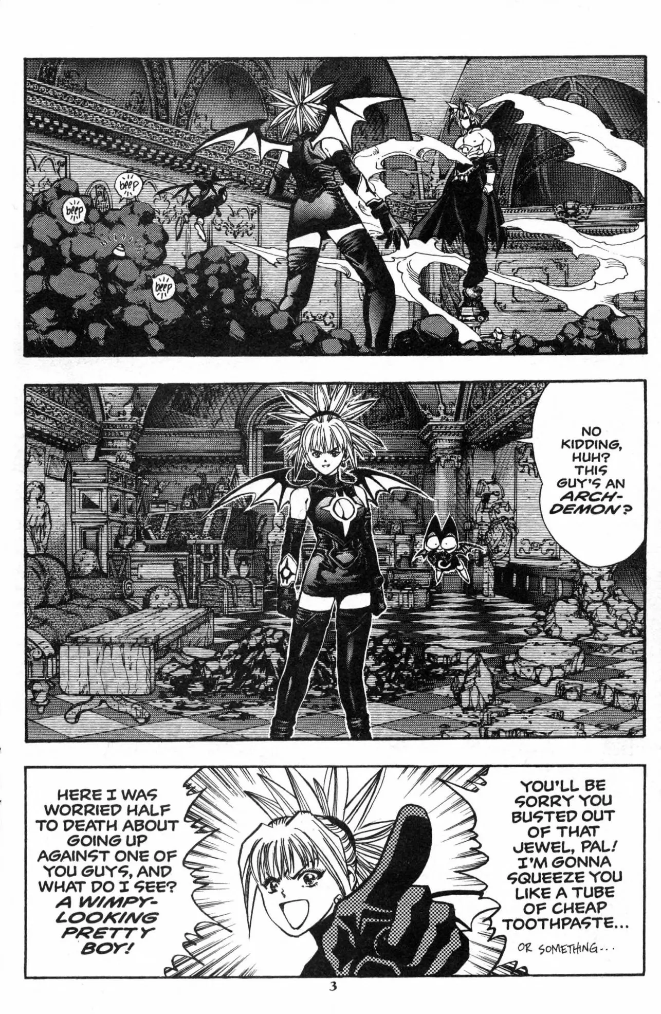 Shadow Lady - Vol.2 Chapter 16: Turn To Stone