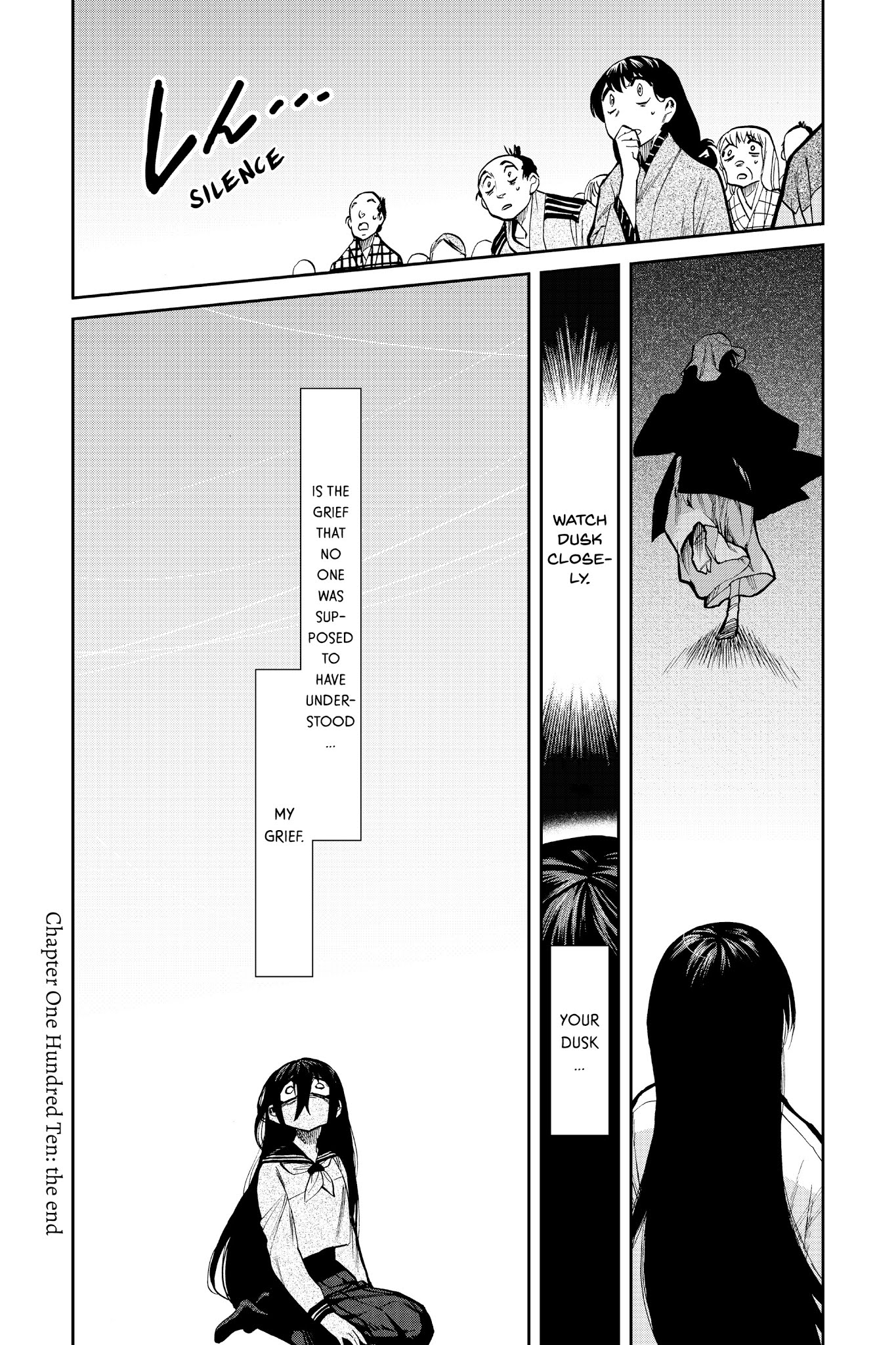 Kasane - Chapter 110