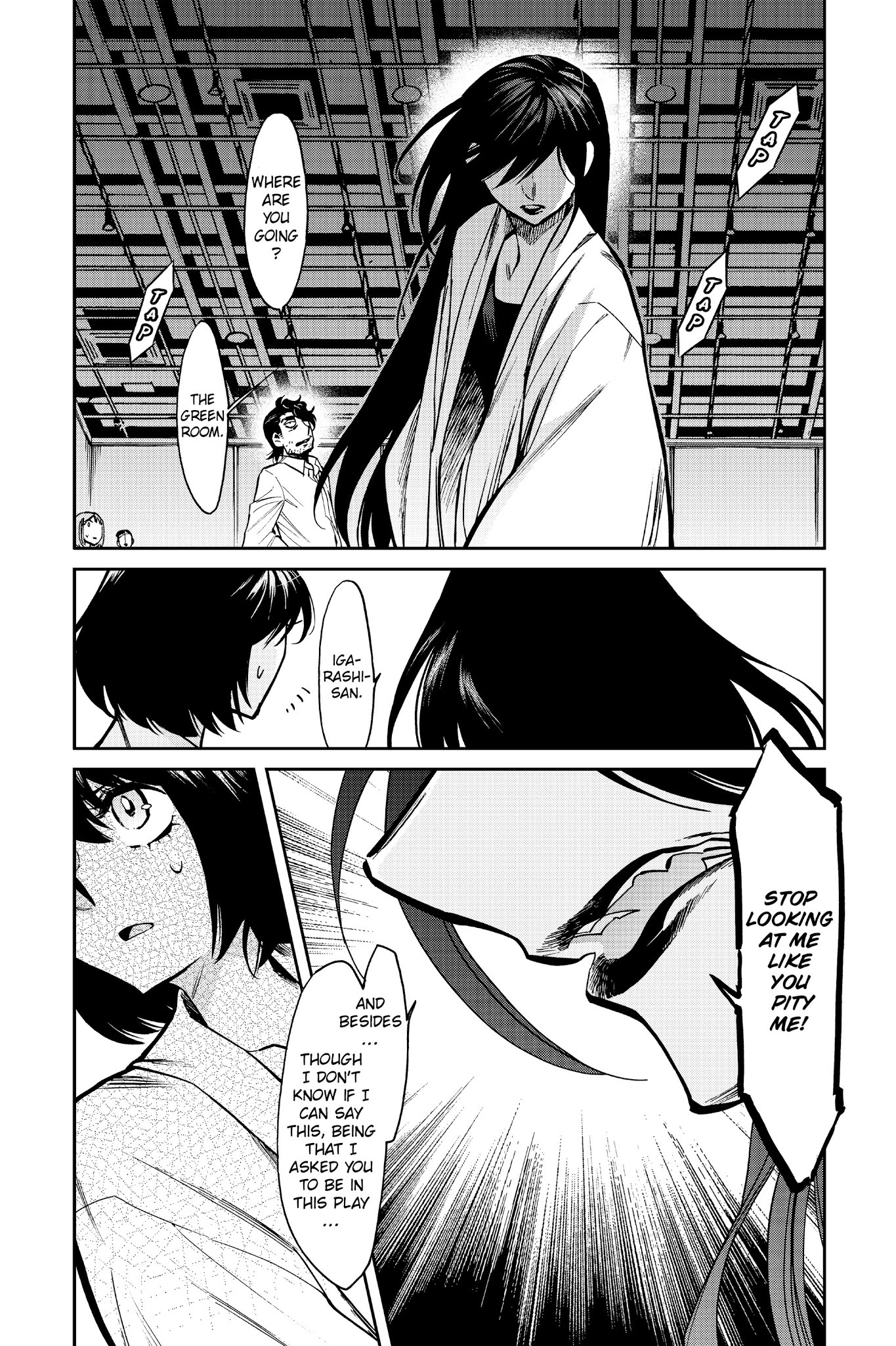 Kasane - Chapter 106