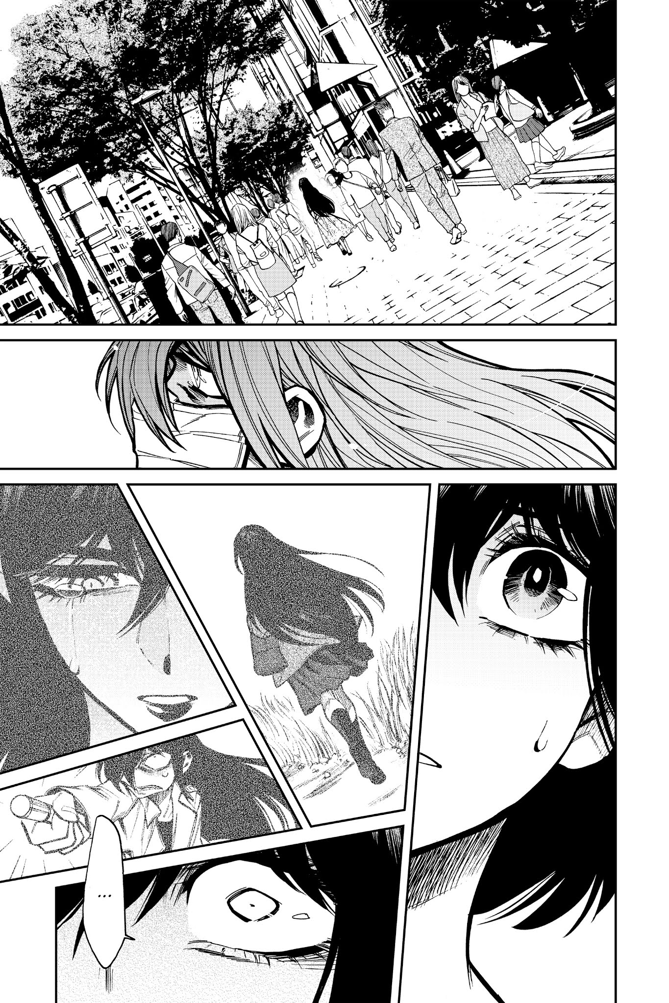 Kasane - Chapter 107