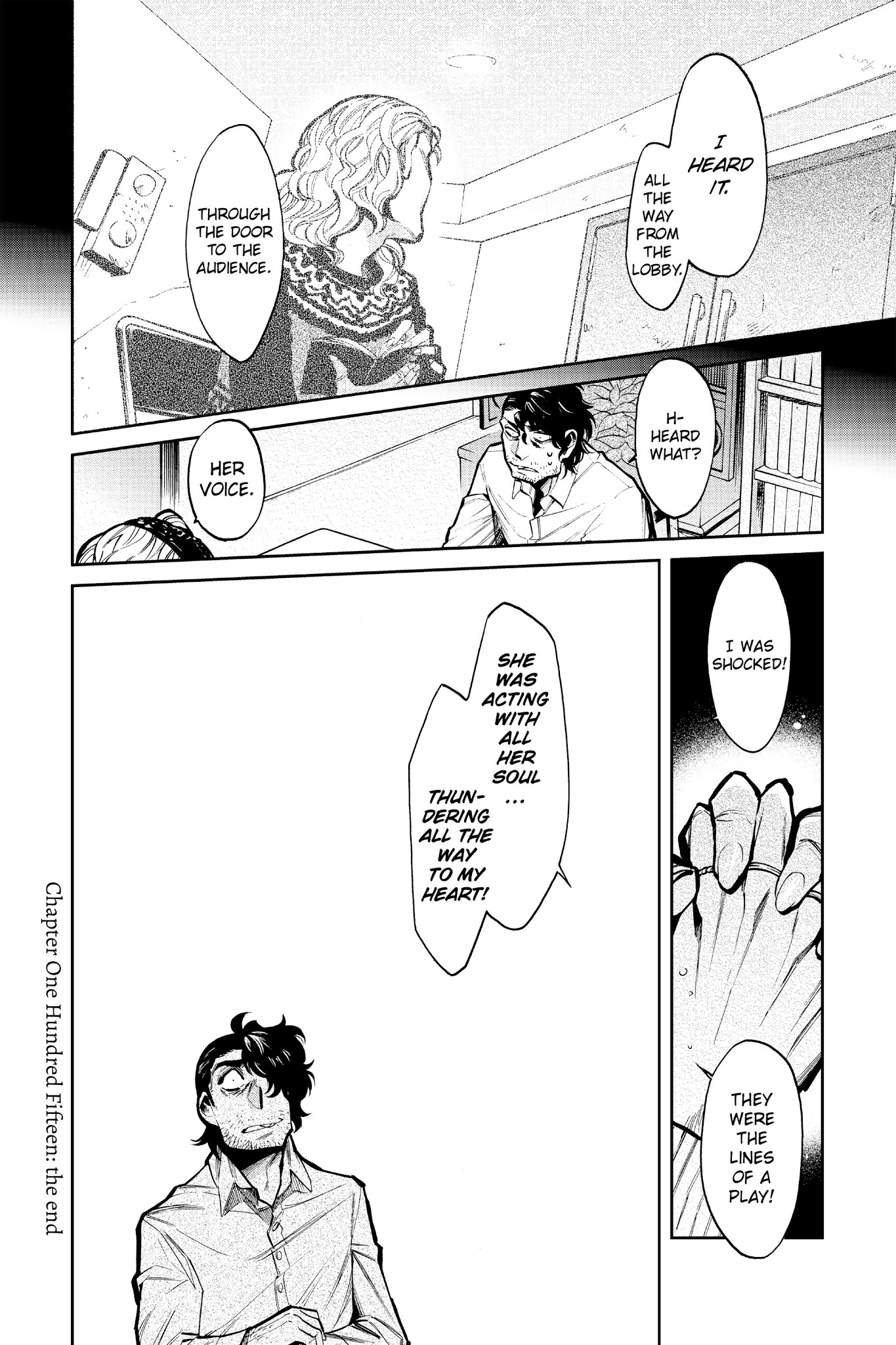 Kasane - Chapter 115