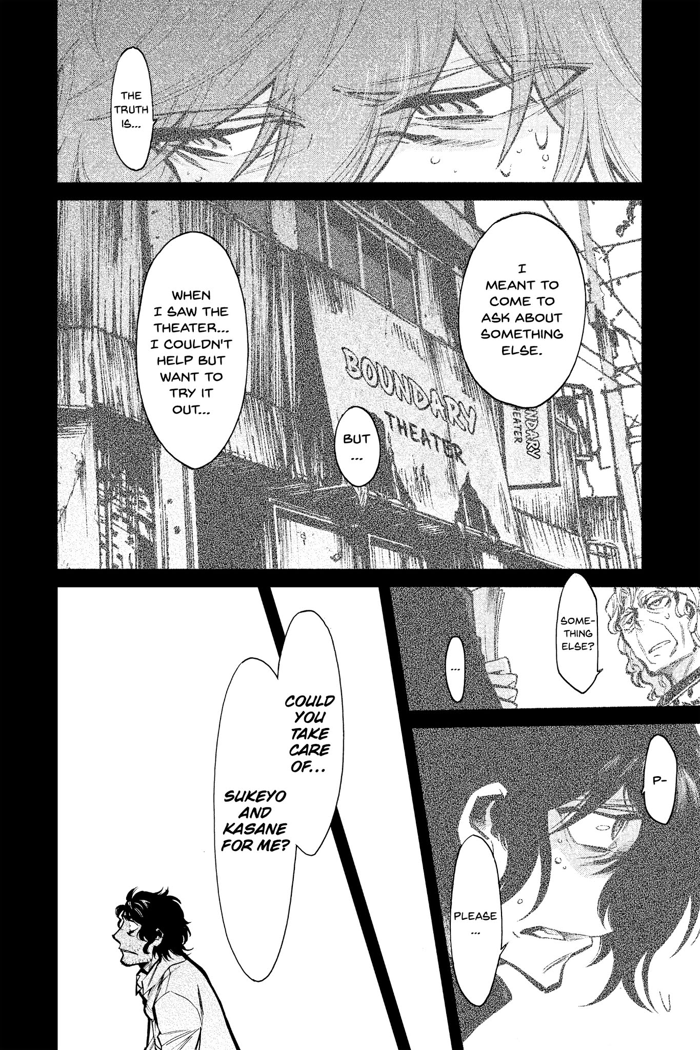 Kasane - Chapter 116