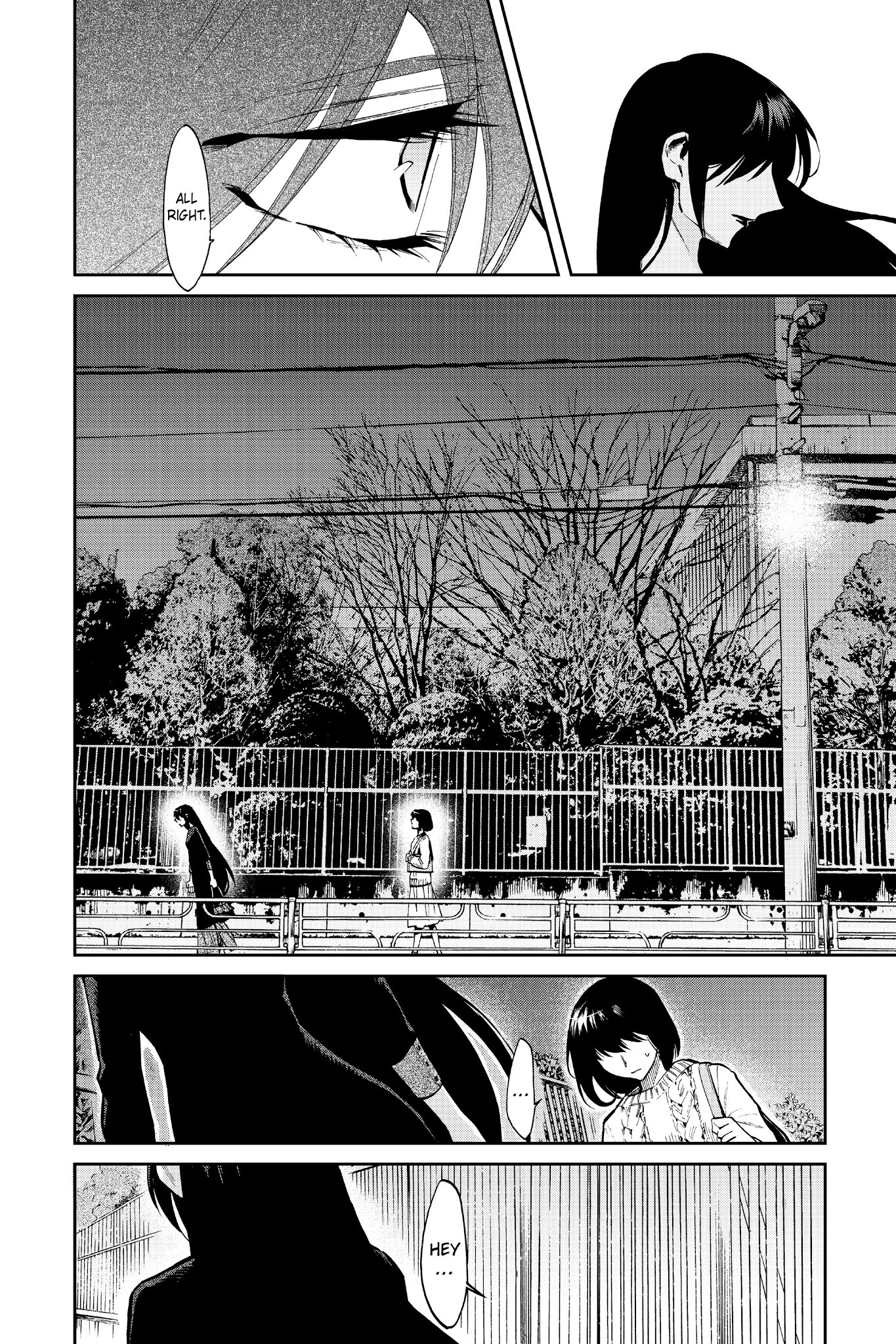 Kasane - Chapter 112