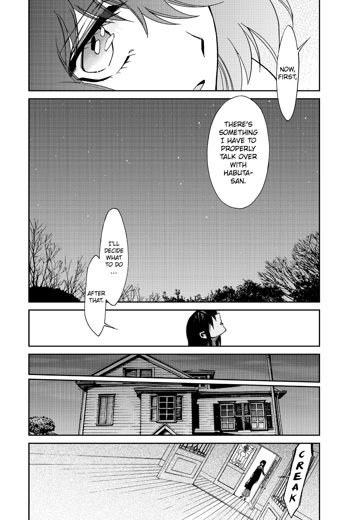 Kasane - Chapter 112