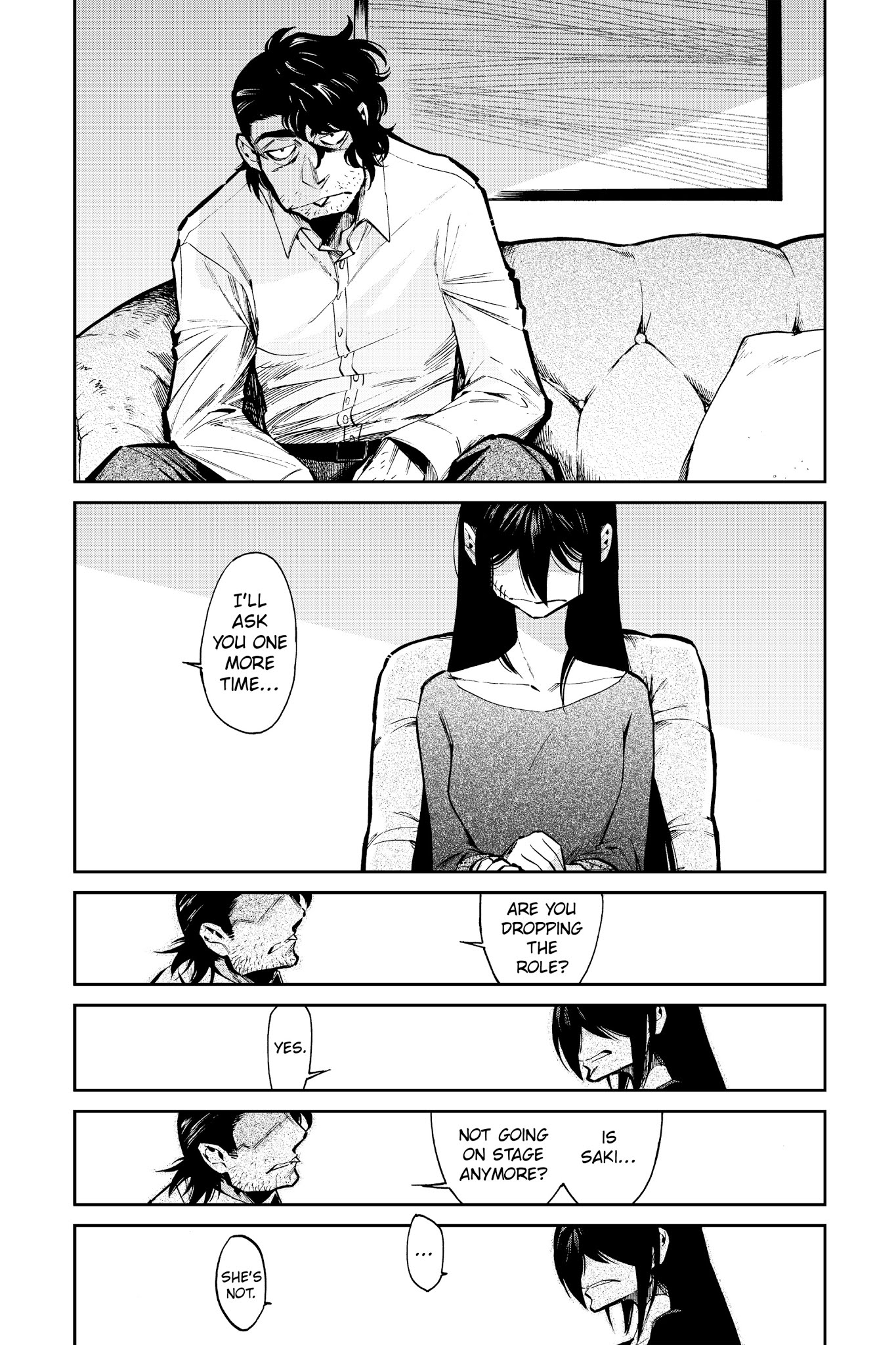 Kasane - Chapter 112