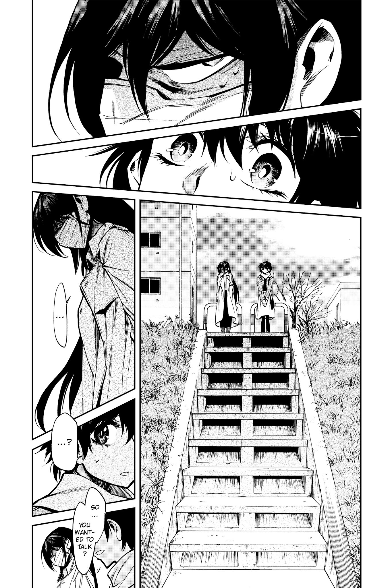 Kasane - Chapter 104