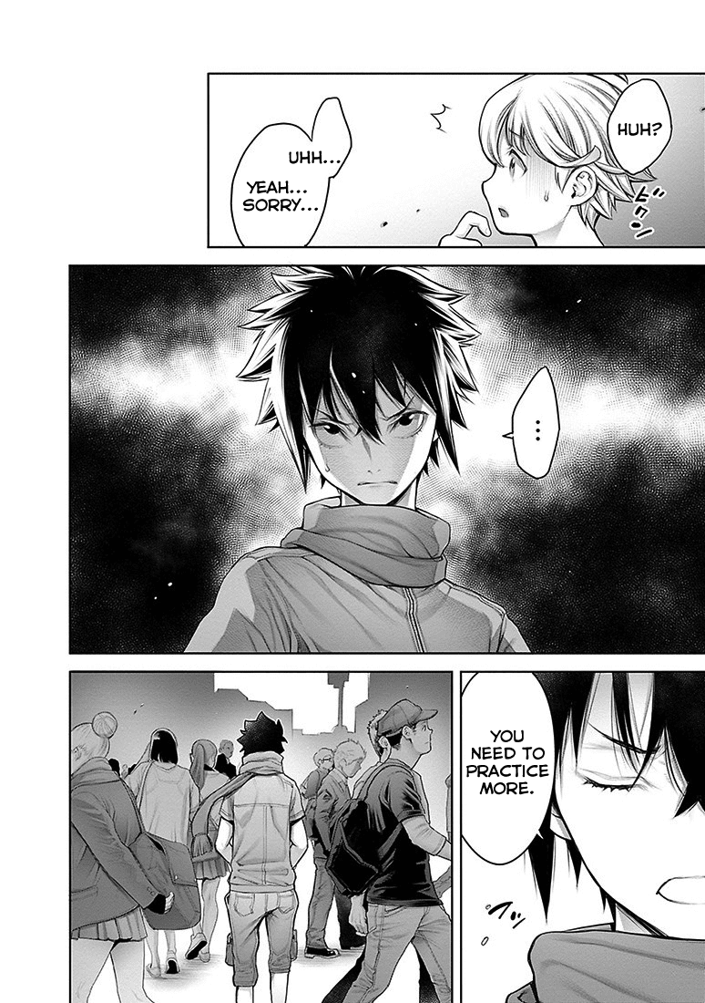 Dennou Kakugi Mephistowaltz - Chapter 9