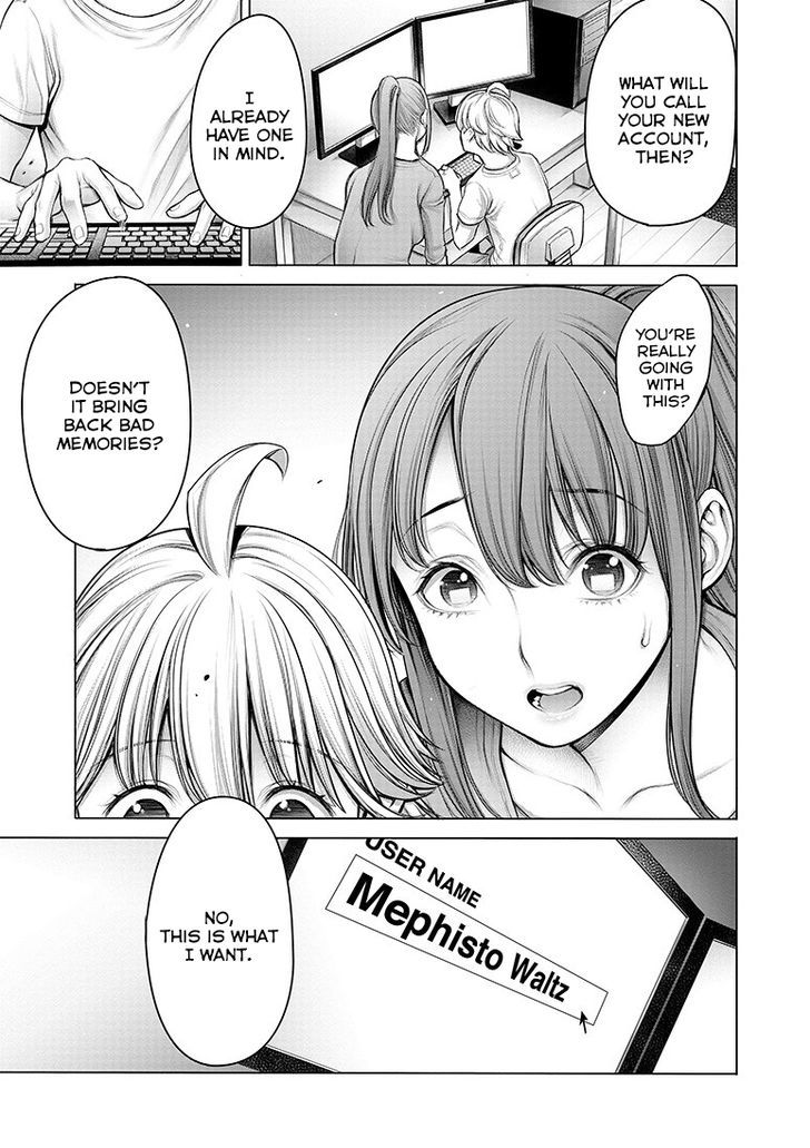 Dennou Kakugi Mephistowaltz - Chapter 7 : Let S Play The Sound Of Life