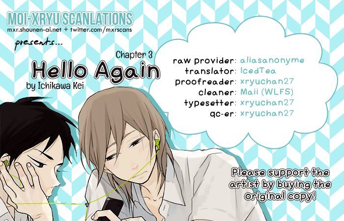 Hello Again (Ichikawa Kei) - Chapter 3