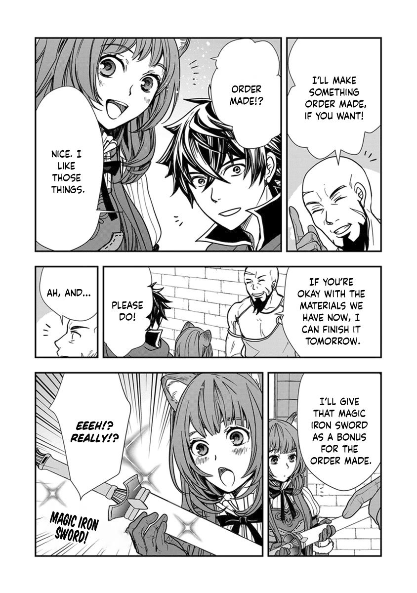 Tate No Yuusha No Nariagari ~ Girl's Side Story - Chapter 11: Raphtalia's Growth