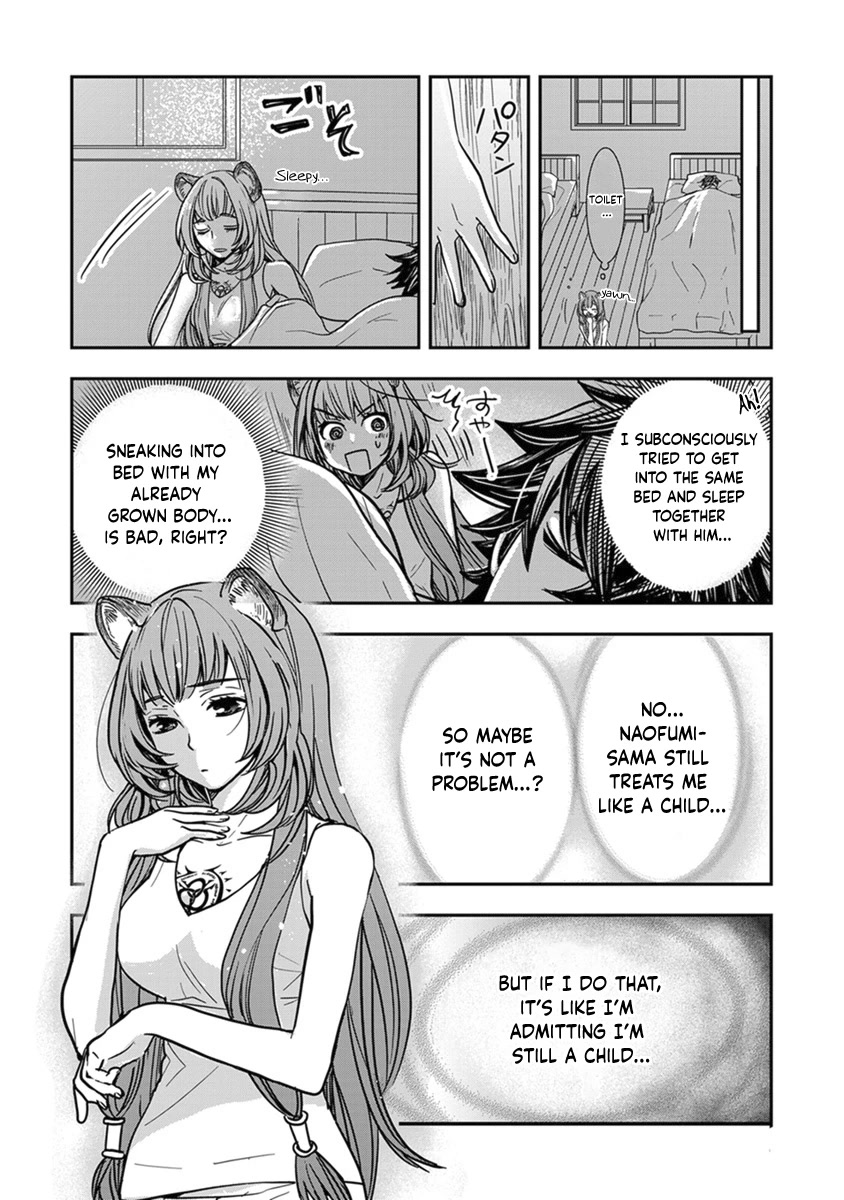 Tate No Yuusha No Nariagari ~ Girl's Side Story - Chapter 11: Raphtalia's Growth