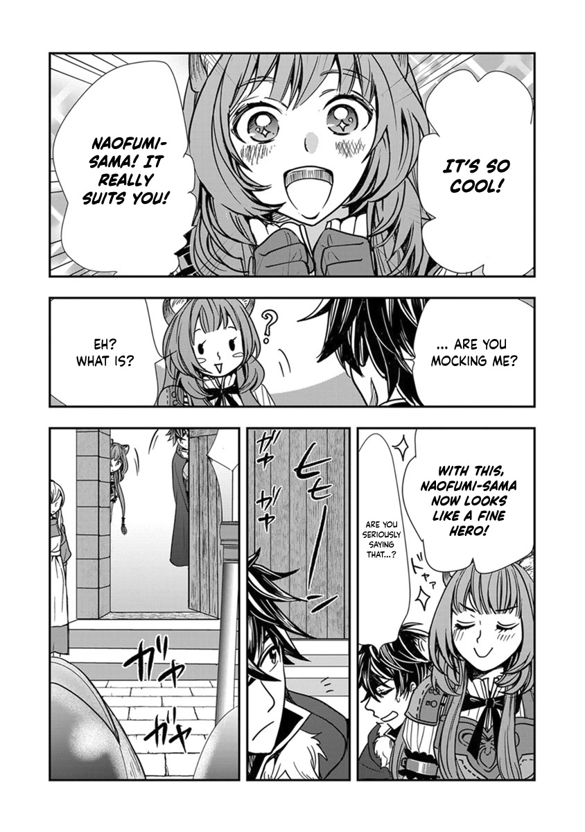 Tate No Yuusha No Nariagari ~ Girl's Side Story - Chapter 11: Raphtalia's Growth