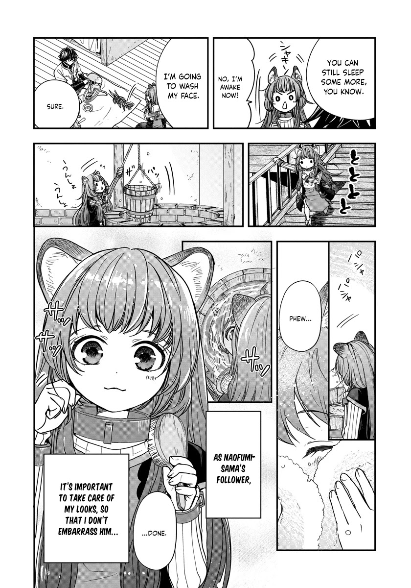 Tate No Yuusha No Nariagari ~ Girl's Side Story - Chapter 8: Raphtalia's Daily Life