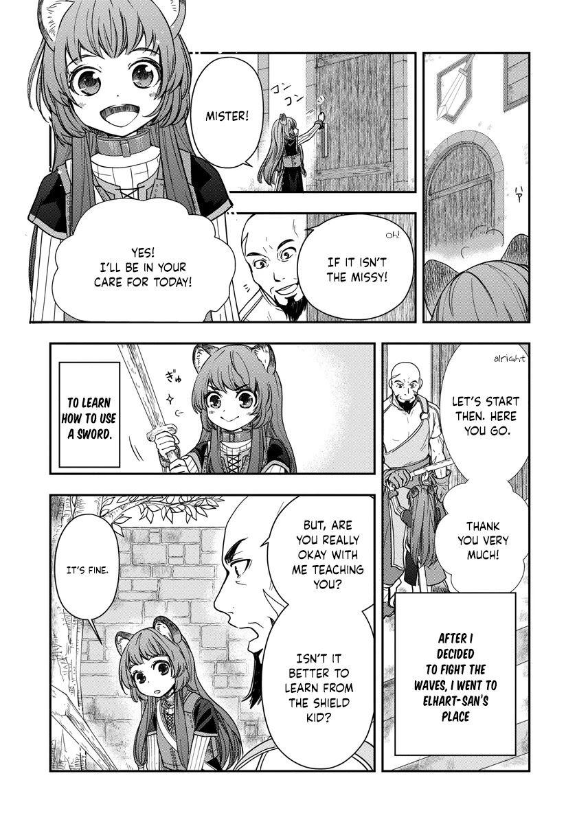 Tate No Yuusha No Nariagari ~ Girl's Side Story - Chapter 8: Raphtalia's Daily Life