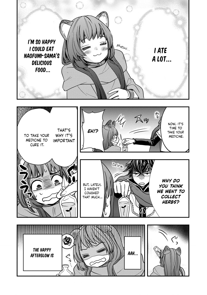 Tate No Yuusha No Nariagari ~ Girl's Side Story - Chapter 8: Raphtalia's Daily Life