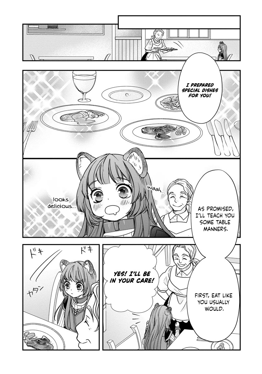 Tate No Yuusha No Nariagari ~ Girl's Side Story - Chapter 9: Table Manners