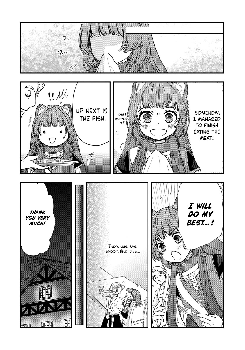 Tate No Yuusha No Nariagari ~ Girl's Side Story - Chapter 9: Table Manners