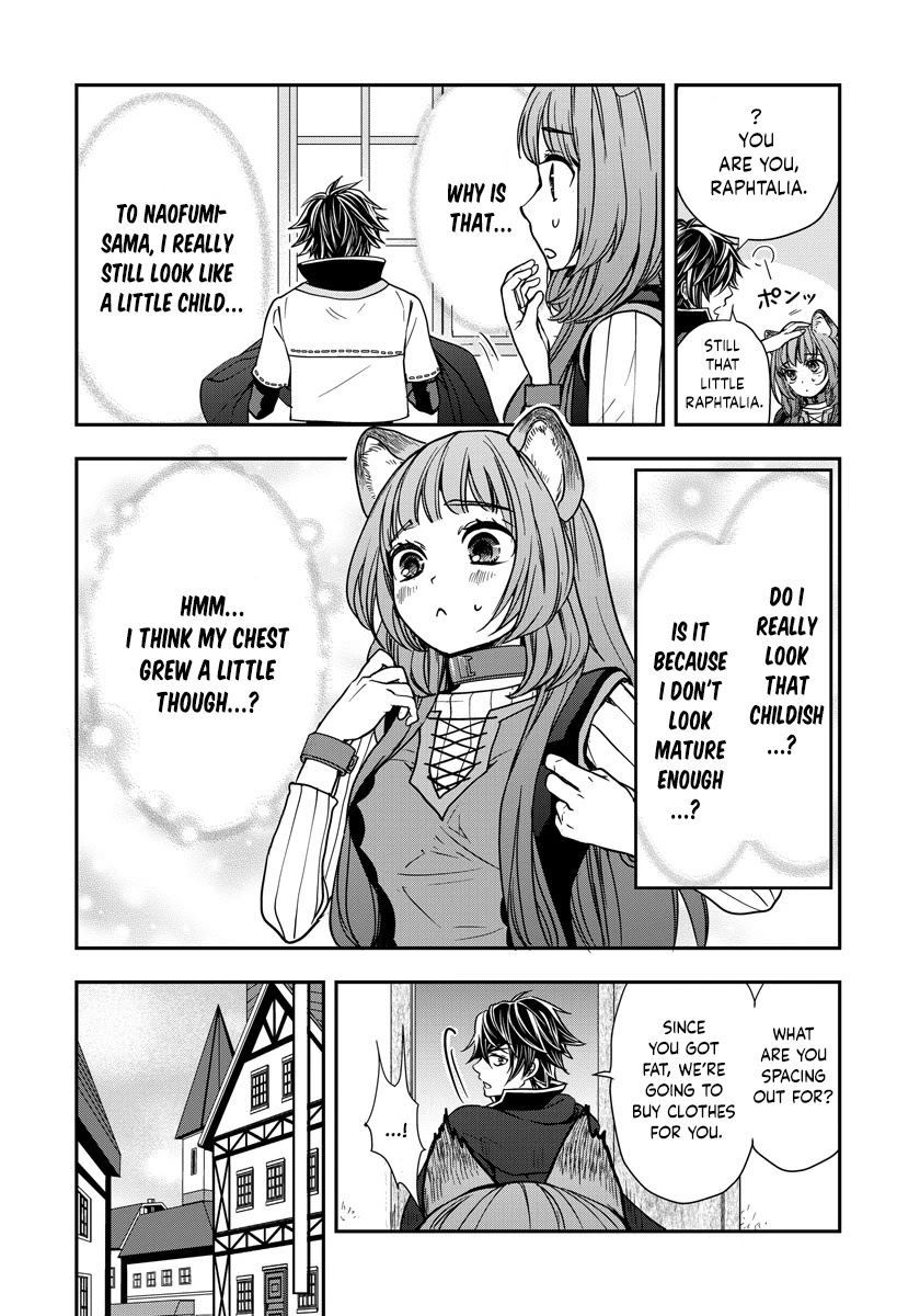 Tate No Yuusha No Nariagari ~ Girl's Side Story - Chapter 10: Growth Spurts And Misunderstandings