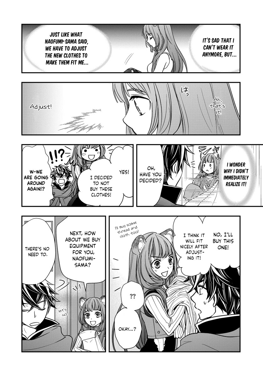 Tate No Yuusha No Nariagari ~ Girl's Side Story - Chapter 10: Growth Spurts And Misunderstandings