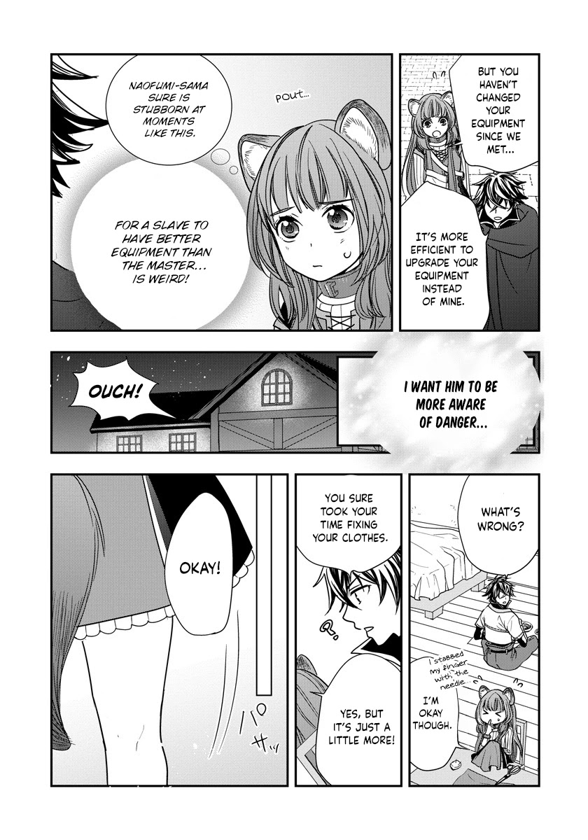 Tate No Yuusha No Nariagari ~ Girl's Side Story - Chapter 10: Growth Spurts And Misunderstandings