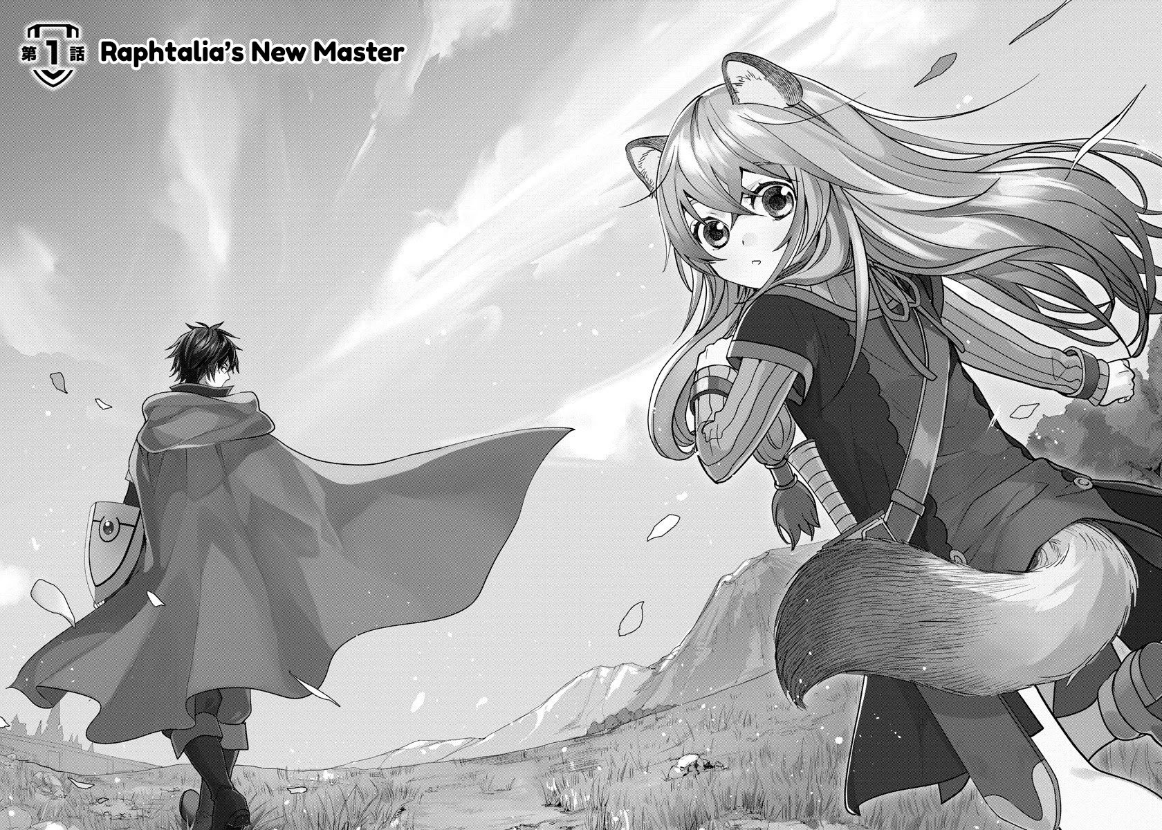 Tate No Yuusha No Nariagari ~ Girl's Side Story - Chapter 1: Raphtalia's New Master