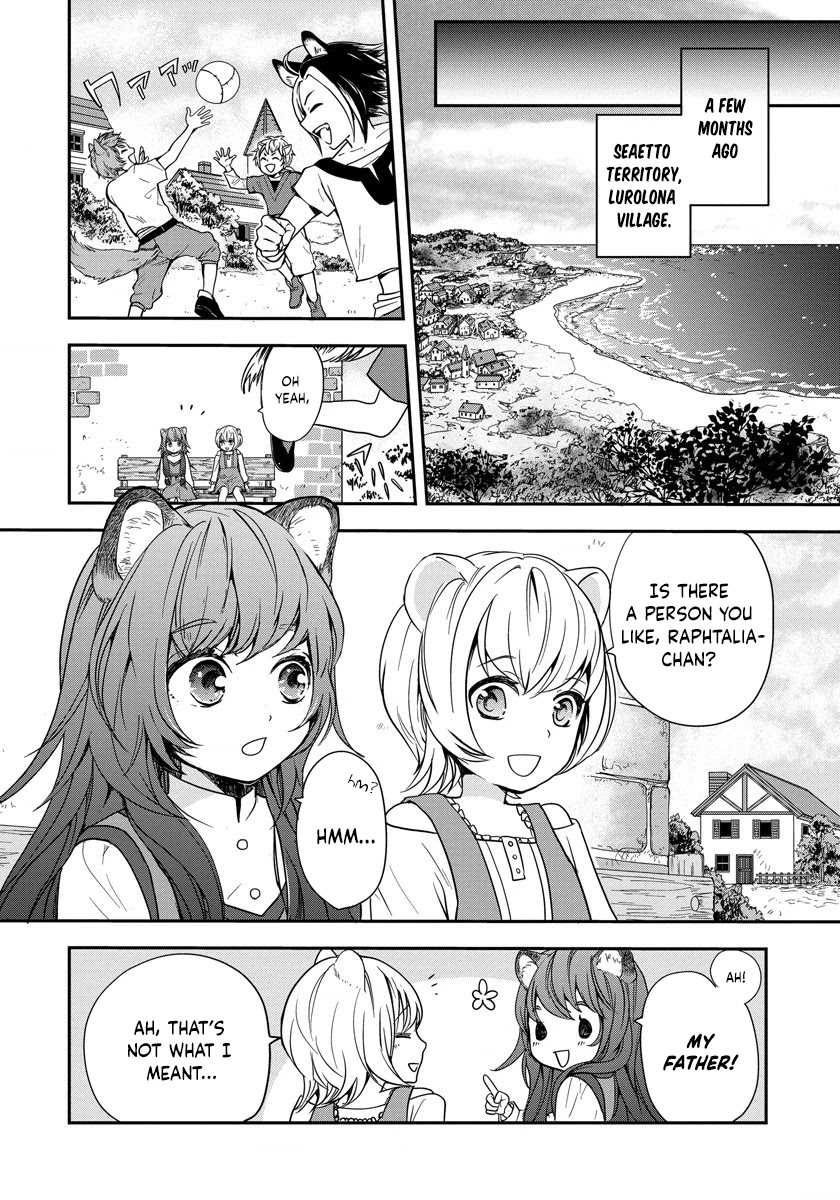 Tate No Yuusha No Nariagari ~ Girl's Side Story - Chapter 1: Raphtalia's New Master