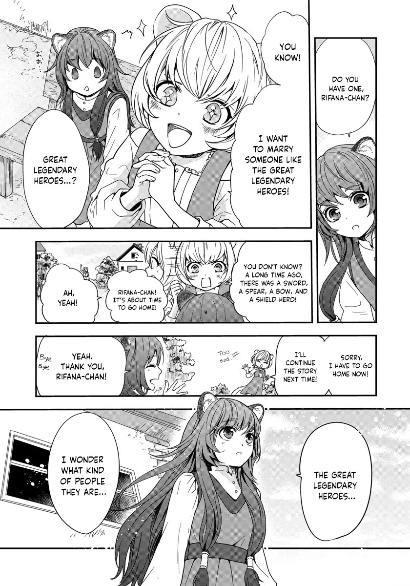 Tate No Yuusha No Nariagari ~ Girl's Side Story - Chapter 1: Raphtalia's New Master