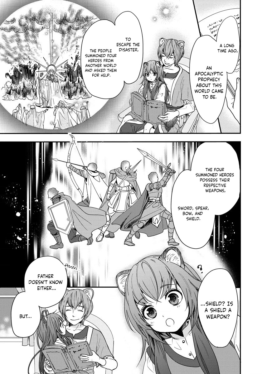 Tate No Yuusha No Nariagari ~ Girl's Side Story - Chapter 1: Raphtalia's New Master