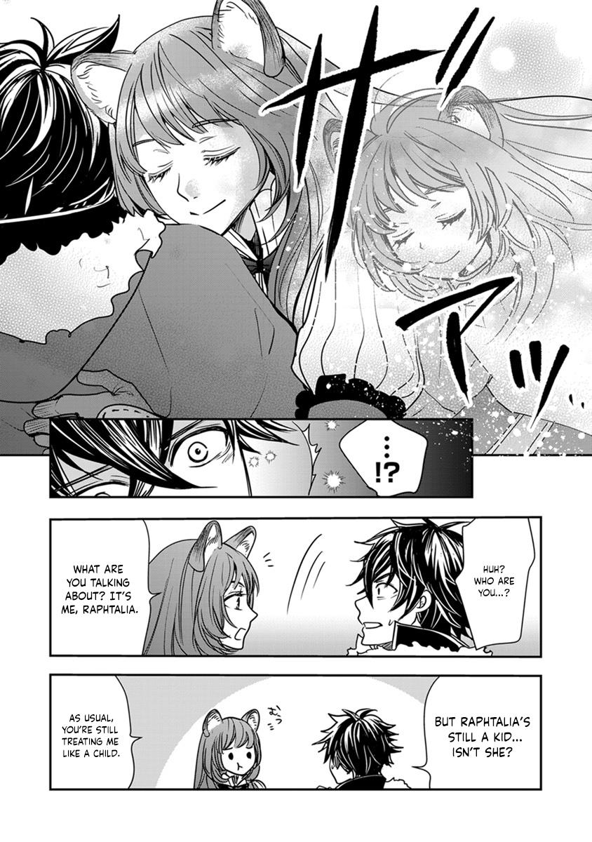 Tate No Yuusha No Nariagari ~ Girl's Side Story - Vol.3 Chapter 16: My Words Finally Reached Him