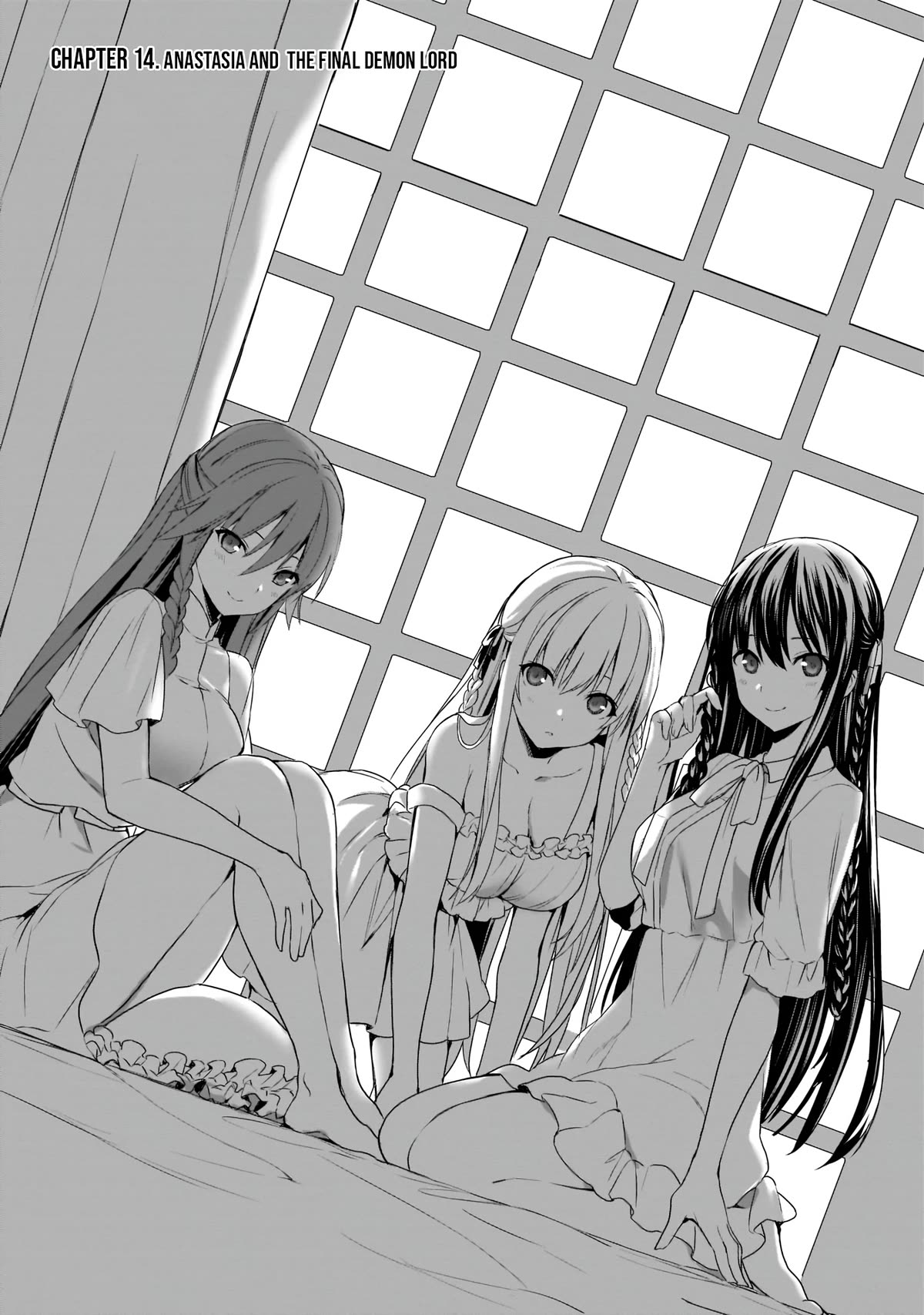 Trinity Seven: Anastasia Holy Story - Chapter 14: Anatasia And The Final Demon Lord