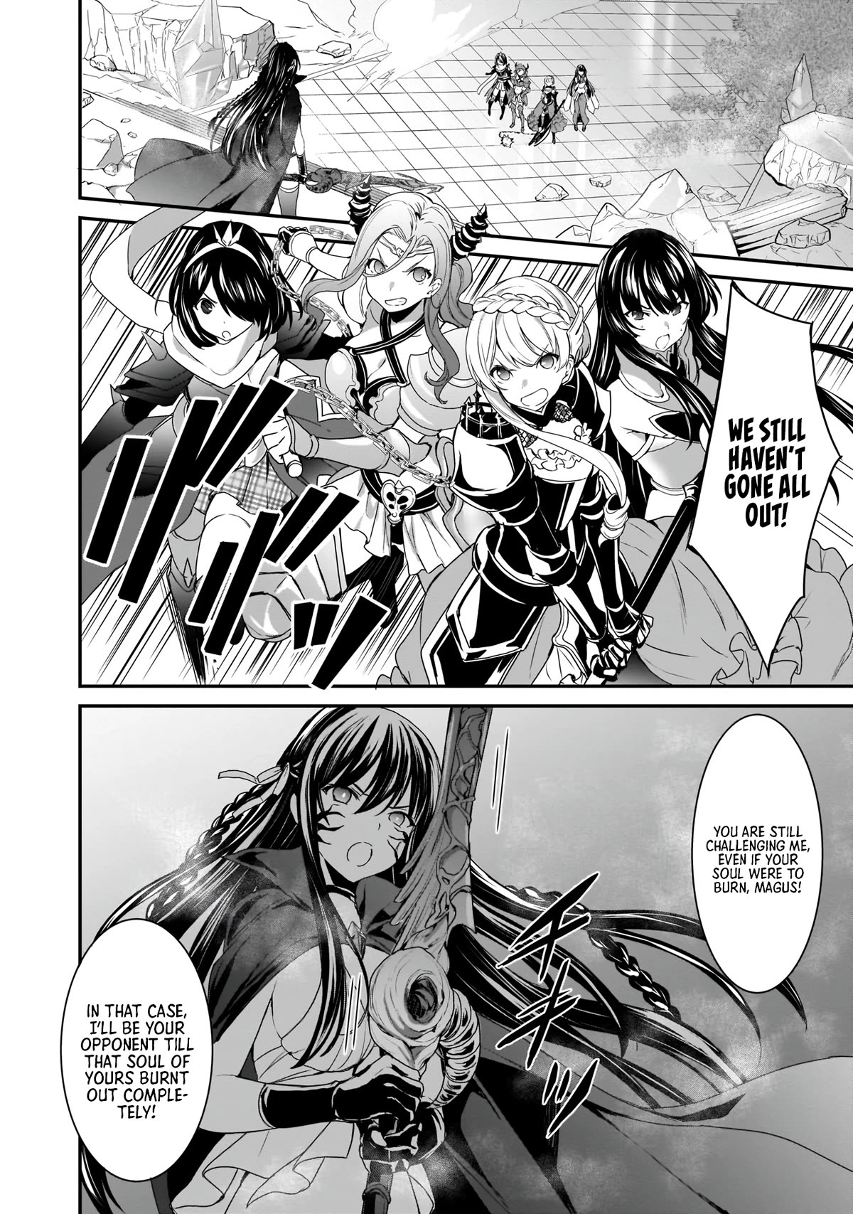 Trinity Seven: Anastasia Holy Story - Chapter 14: Anatasia And The Final Demon Lord