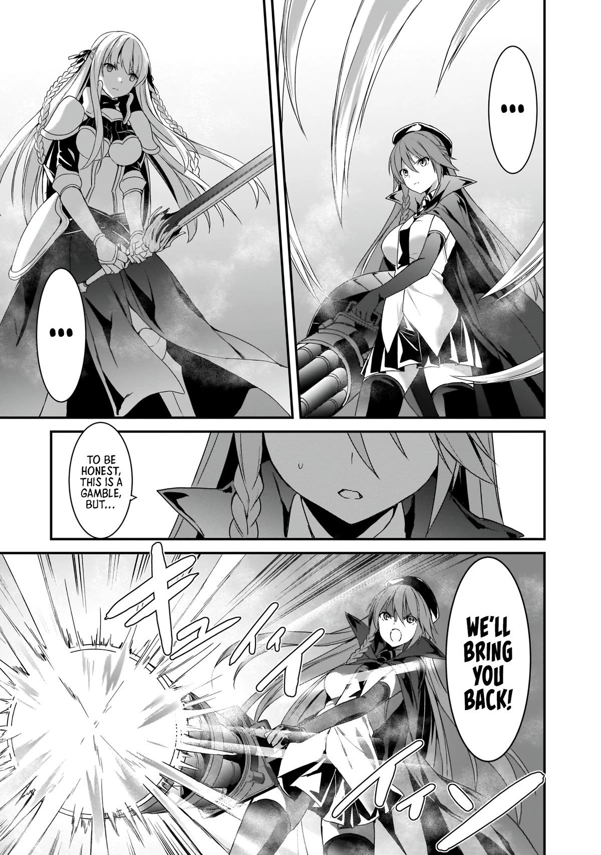 Trinity Seven: Anastasia Holy Story - Chapter 14: Anatasia And The Final Demon Lord